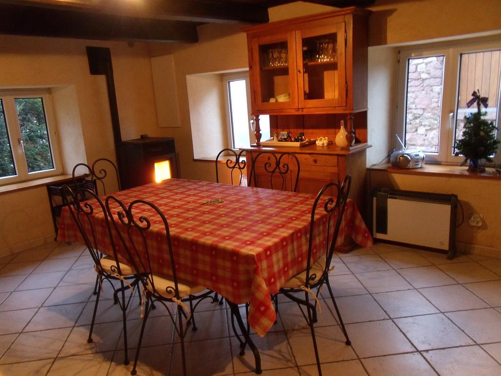 la roseraie Fréland Habitación foto